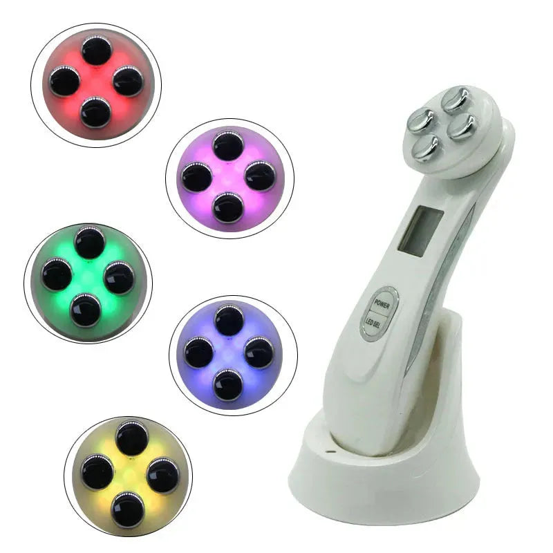 Facial LED Color Light Beauty Instrument - Bellarte Enchanté Facial LED Color Light Beauty Instrument
